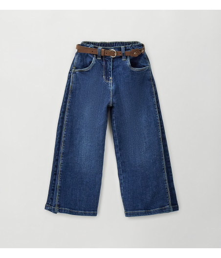 Pantalón con cinturón
