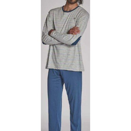 Pijama hombre largo